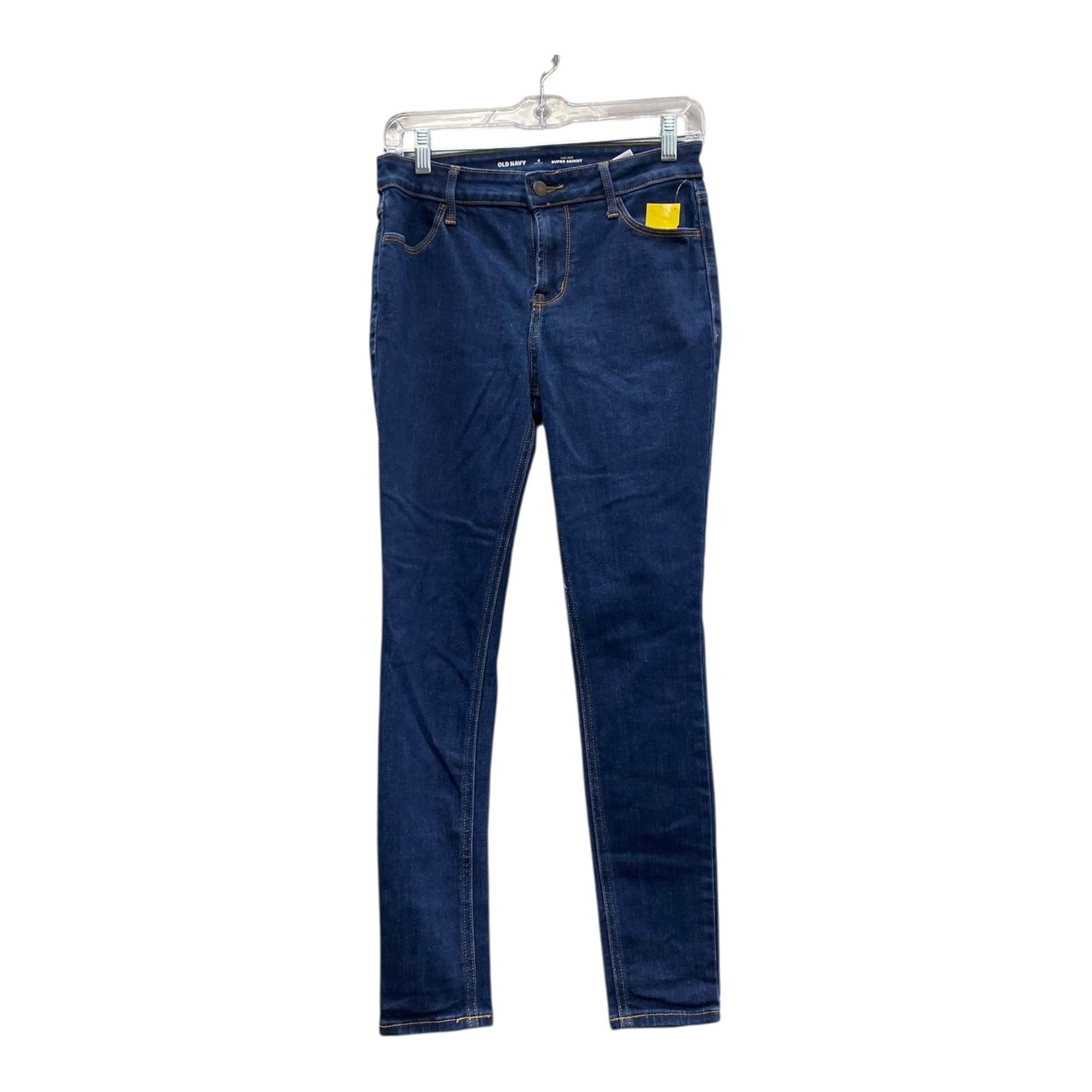 Jeans Skinny By Old Navy In Blue, Size:4P