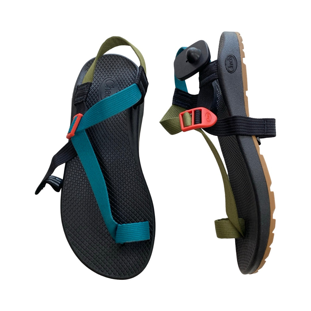 Sandals Flats By Chacos In Multi, Size:10