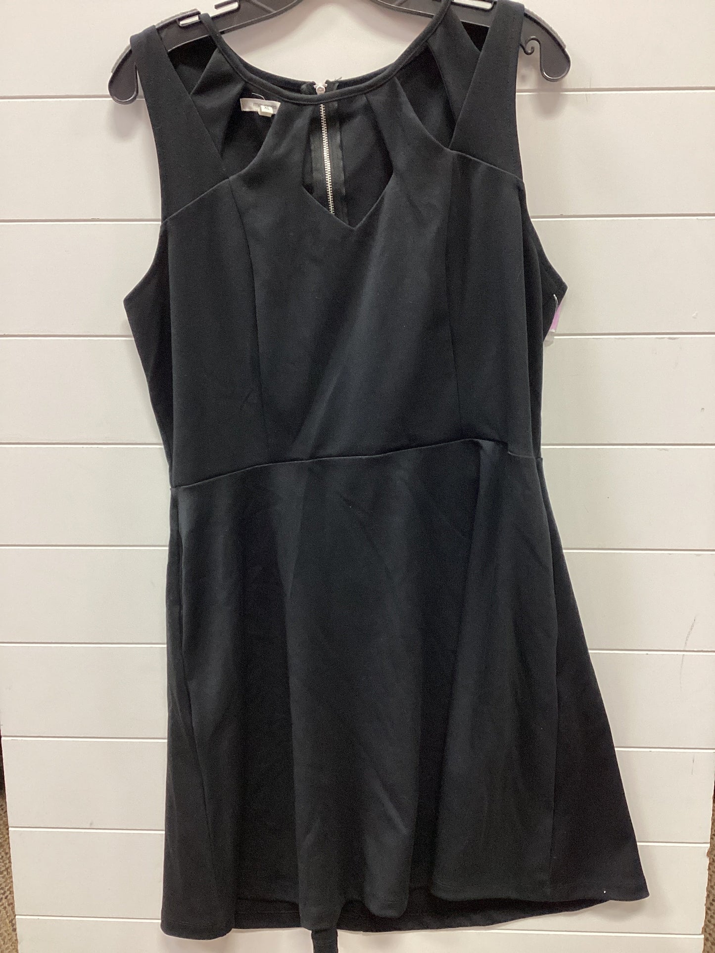 Dress Work By Maurices In Black, Size:Xl