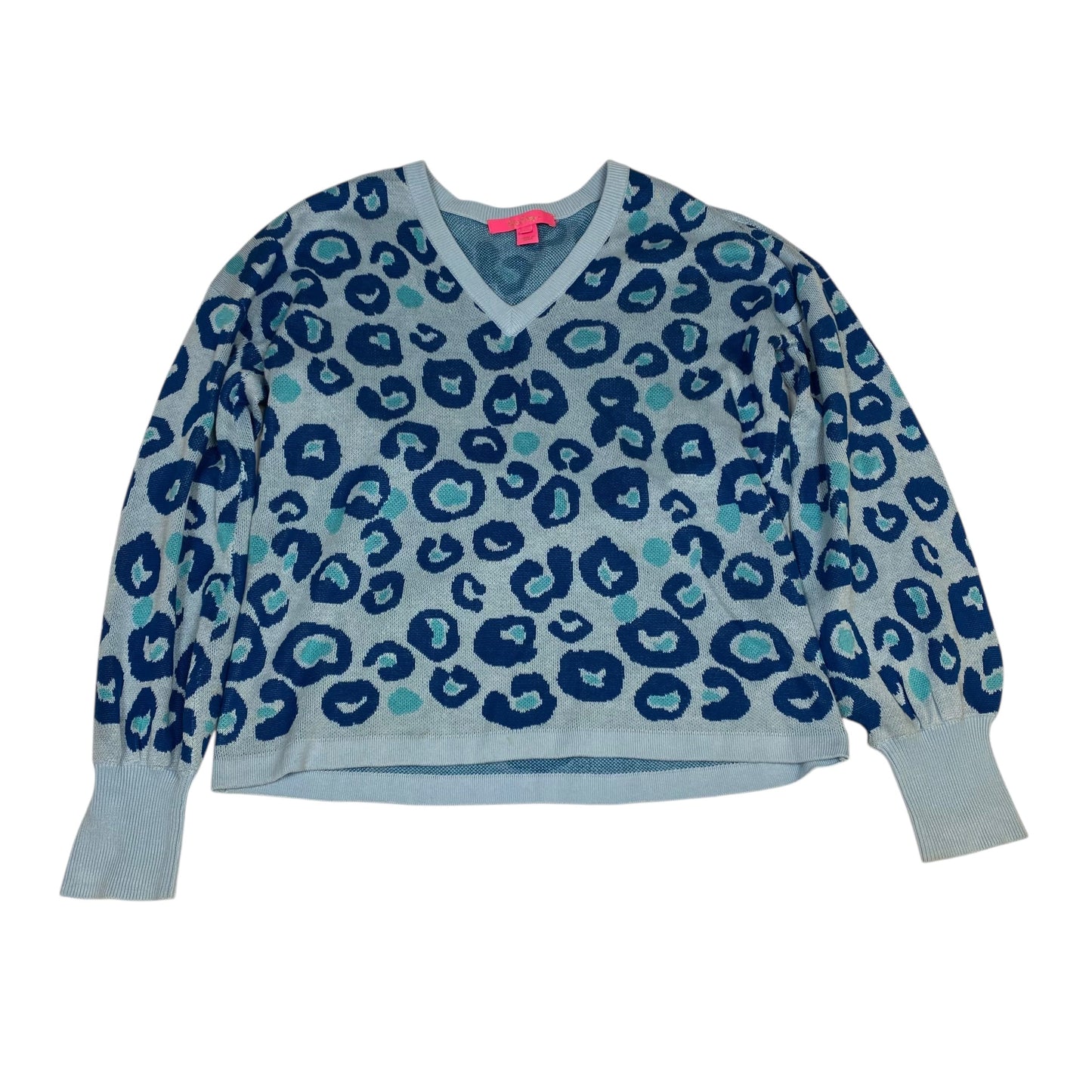 Sweater Designer By Lilly Pulitzer In Blue, Size:S
