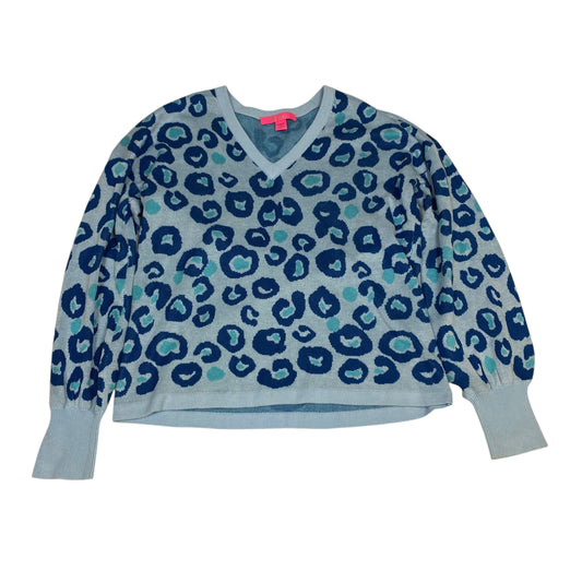 Sweater Designer By Lilly Pulitzer In Blue, Size:S
