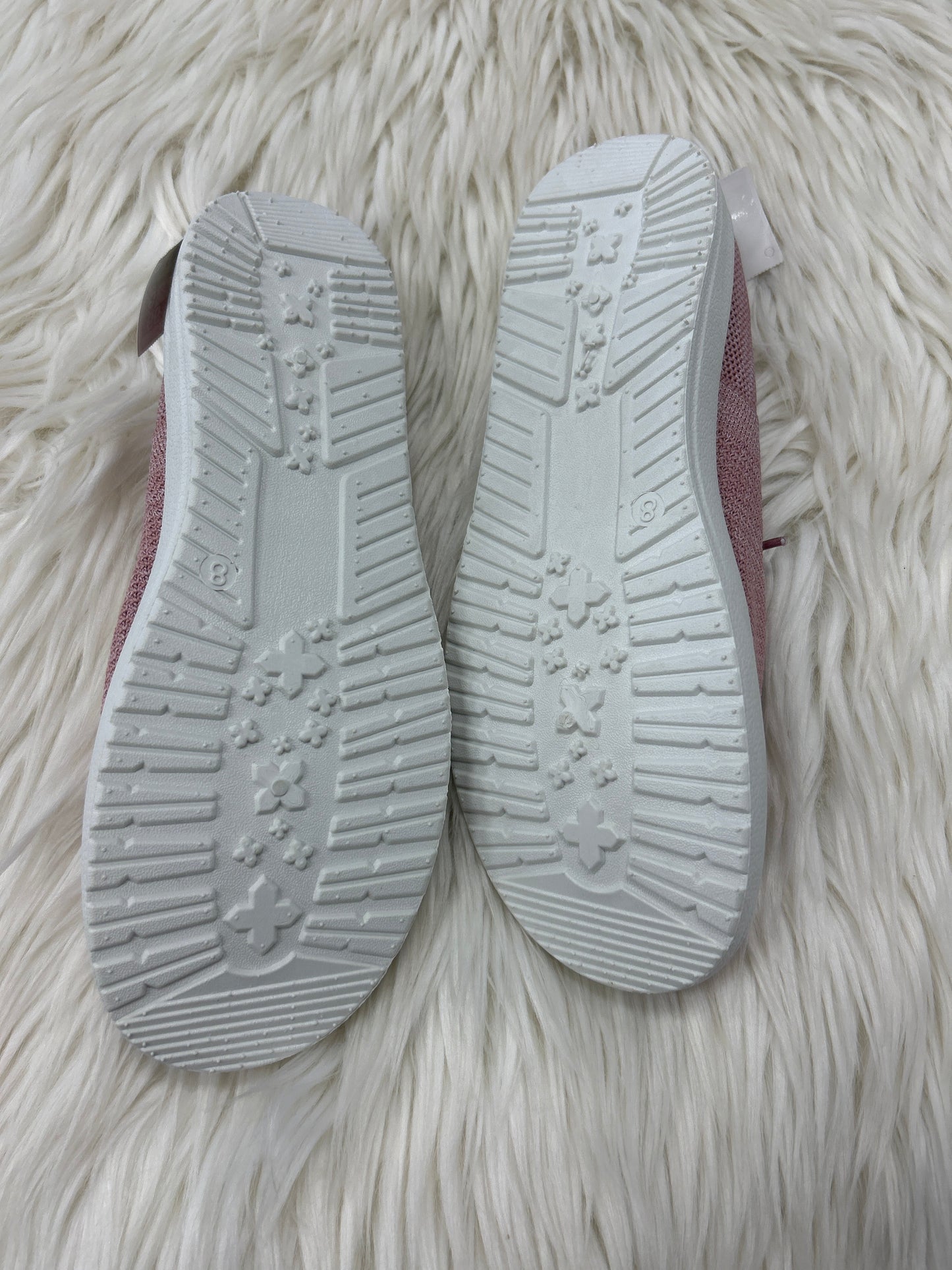 Shoes Flats By Cmc In Pink, Size:8