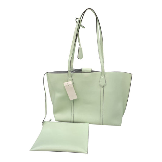 Handbag Designer By Tory Burch In Green, Size:Large