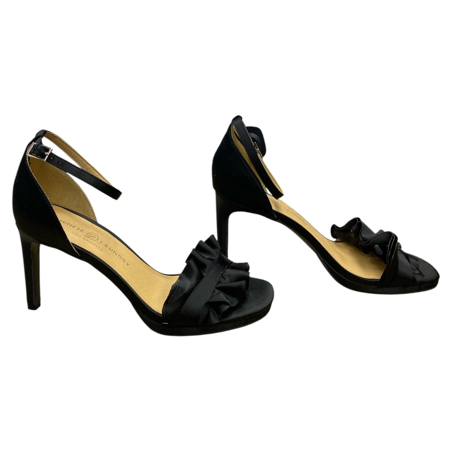Shoes Heels Stiletto By Chinese Laundry In Black, Size:9
