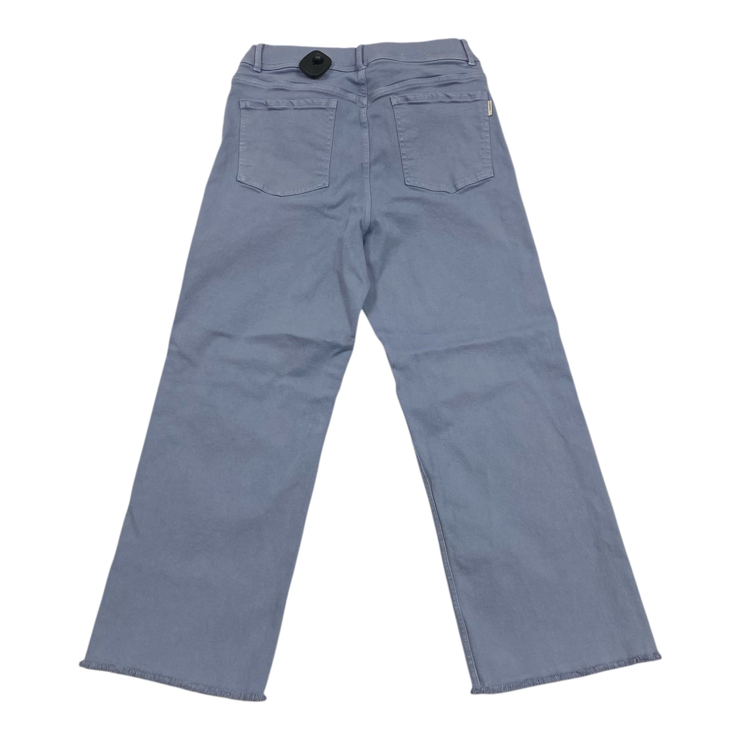 Jeans Straight By Toad & Co In Blue Denim, Size:12