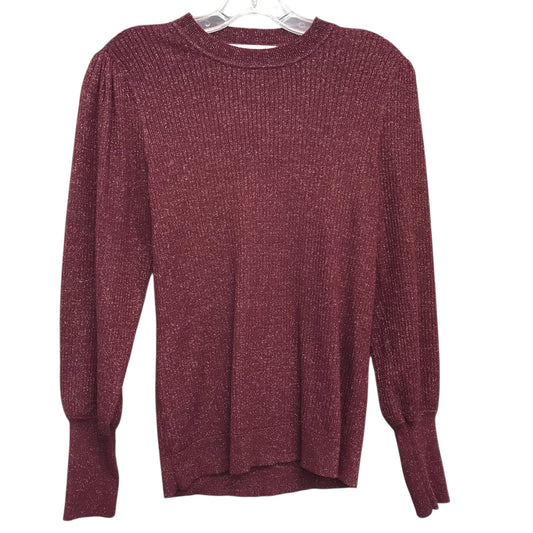 Top Ls By Loft In Red, Size:M