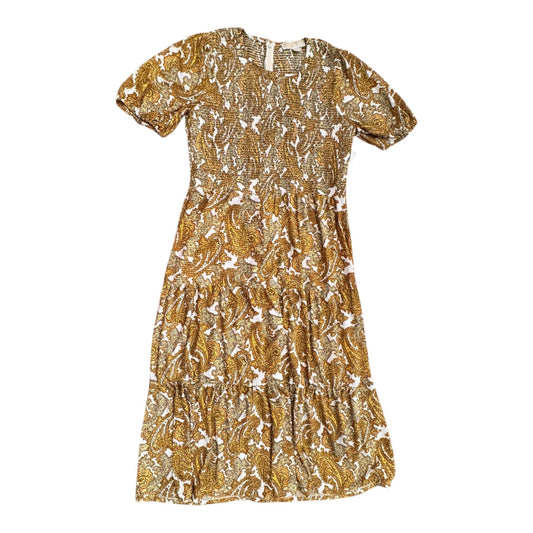 Dress Casual Maxi By Michael By Michael Kors In Multi, Size:Xl