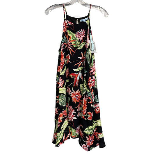 Dress Casual Short By She + Sky In Floral Print, Size:M