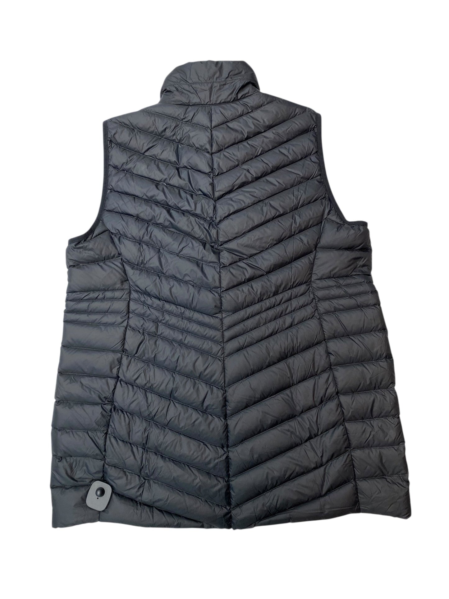 Vest Puffer & Quilted By Lands End In Black, Size:Xl