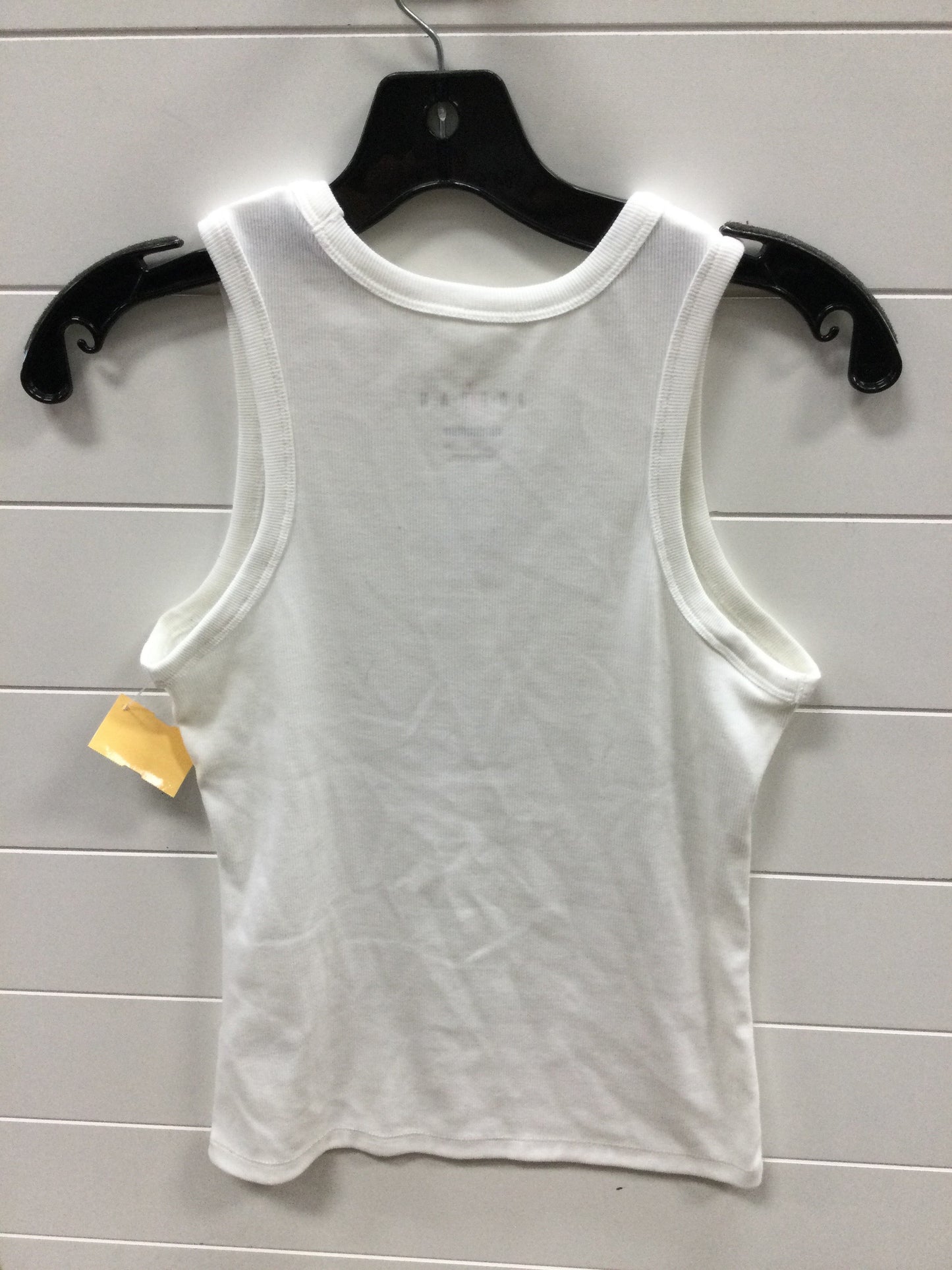 Tank Top Luxury Designer By Jordan In White, Size:S