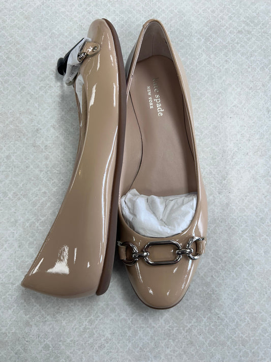 Shoes Designer By Kate Spade In Tan, Size:7