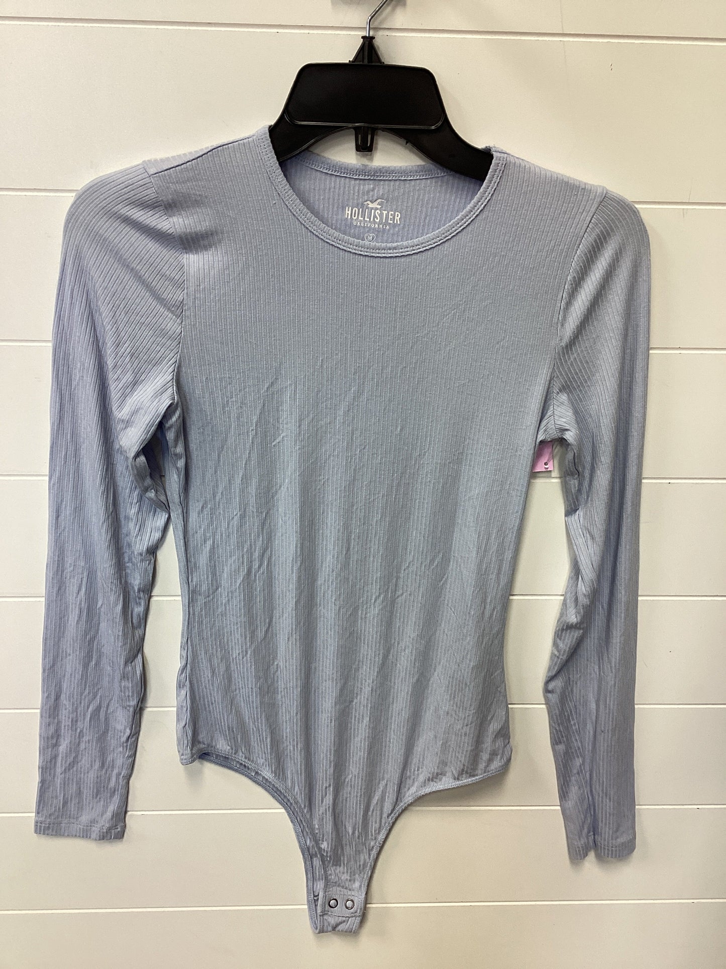 Bodysuit By Hollister In Blue, Size:M