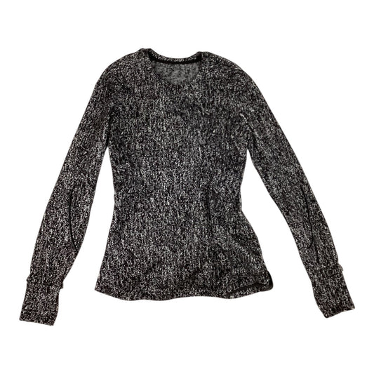 Top Ls By Lululemon In Black, Size:S