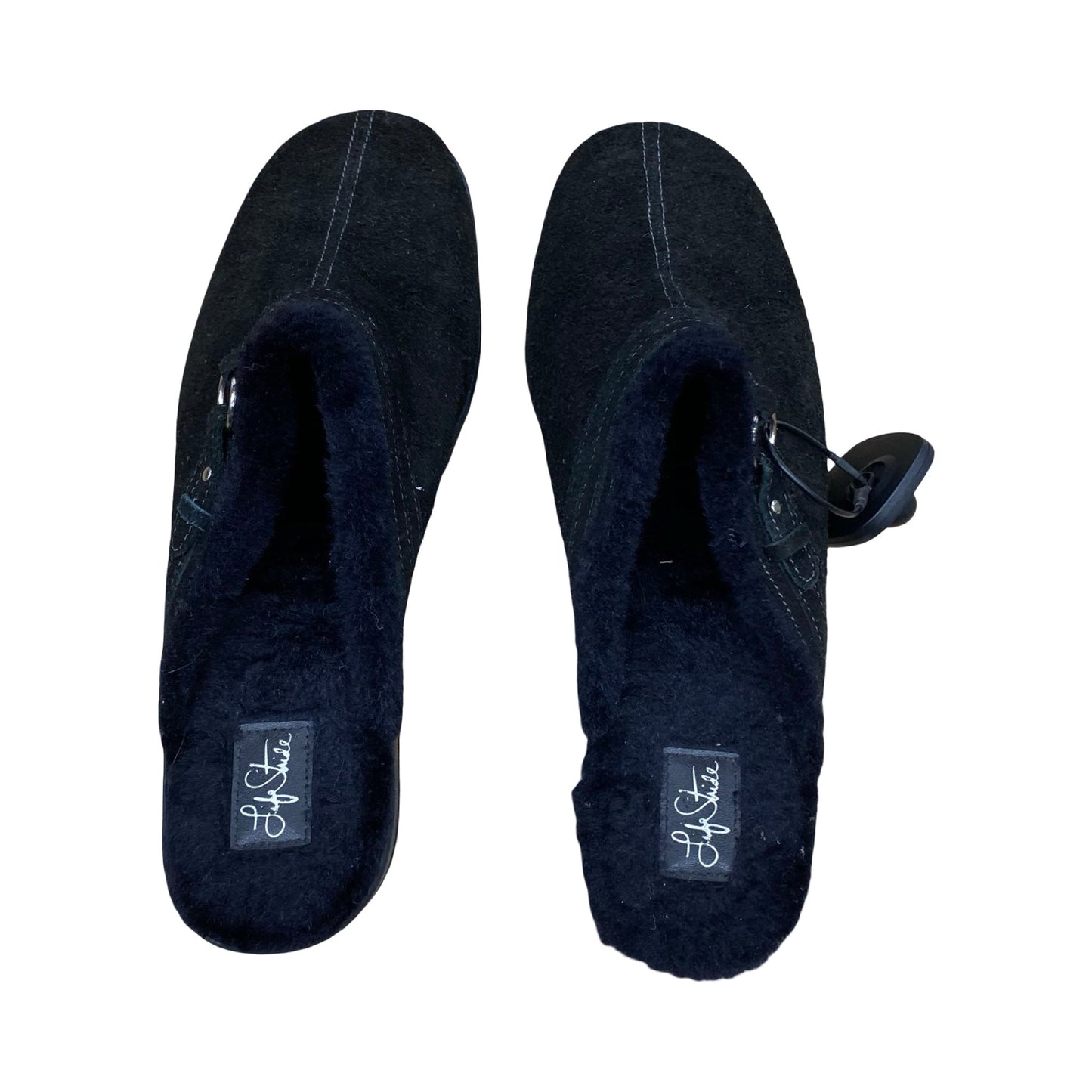 Shoes Flats By Life Stride In Black, Size:8