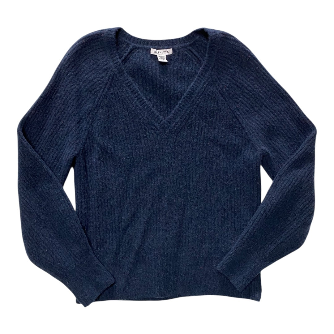 Sweater By Athleta In Navy, Size:L