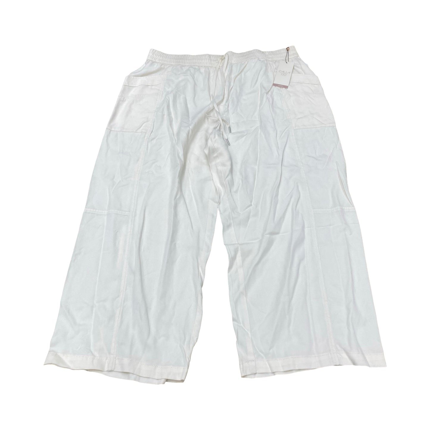 Pants Dress By Calia In Cream, Size:Xl