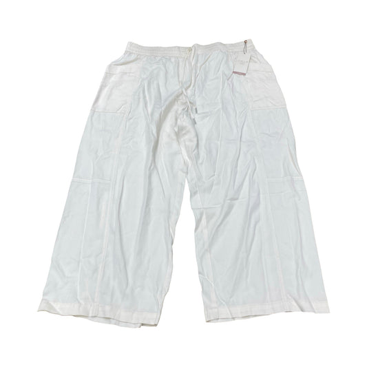 Pants Dress By Calia In Cream, Size:Xl