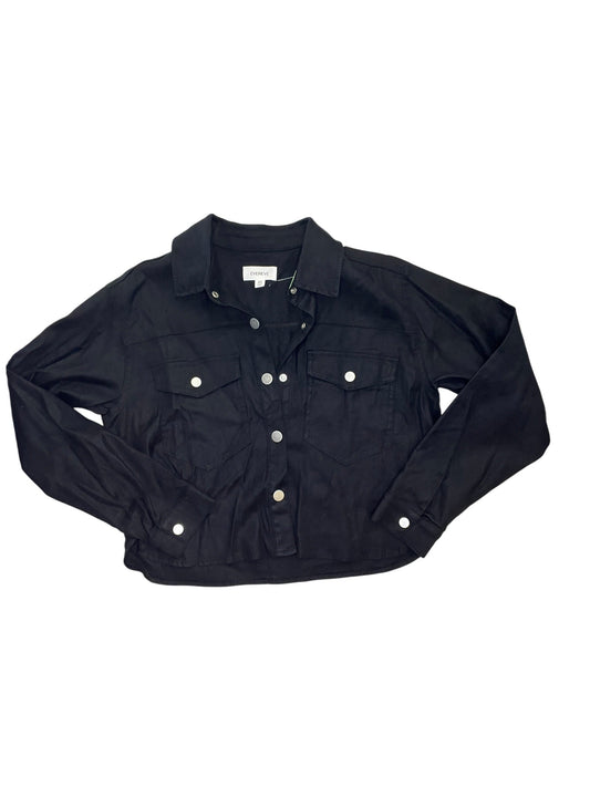 Jacket Shirt By Evereve In Black, Size:Xs