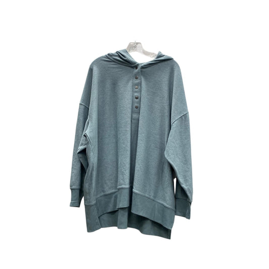 Top Ls By Maurices In Teal, Size:2X