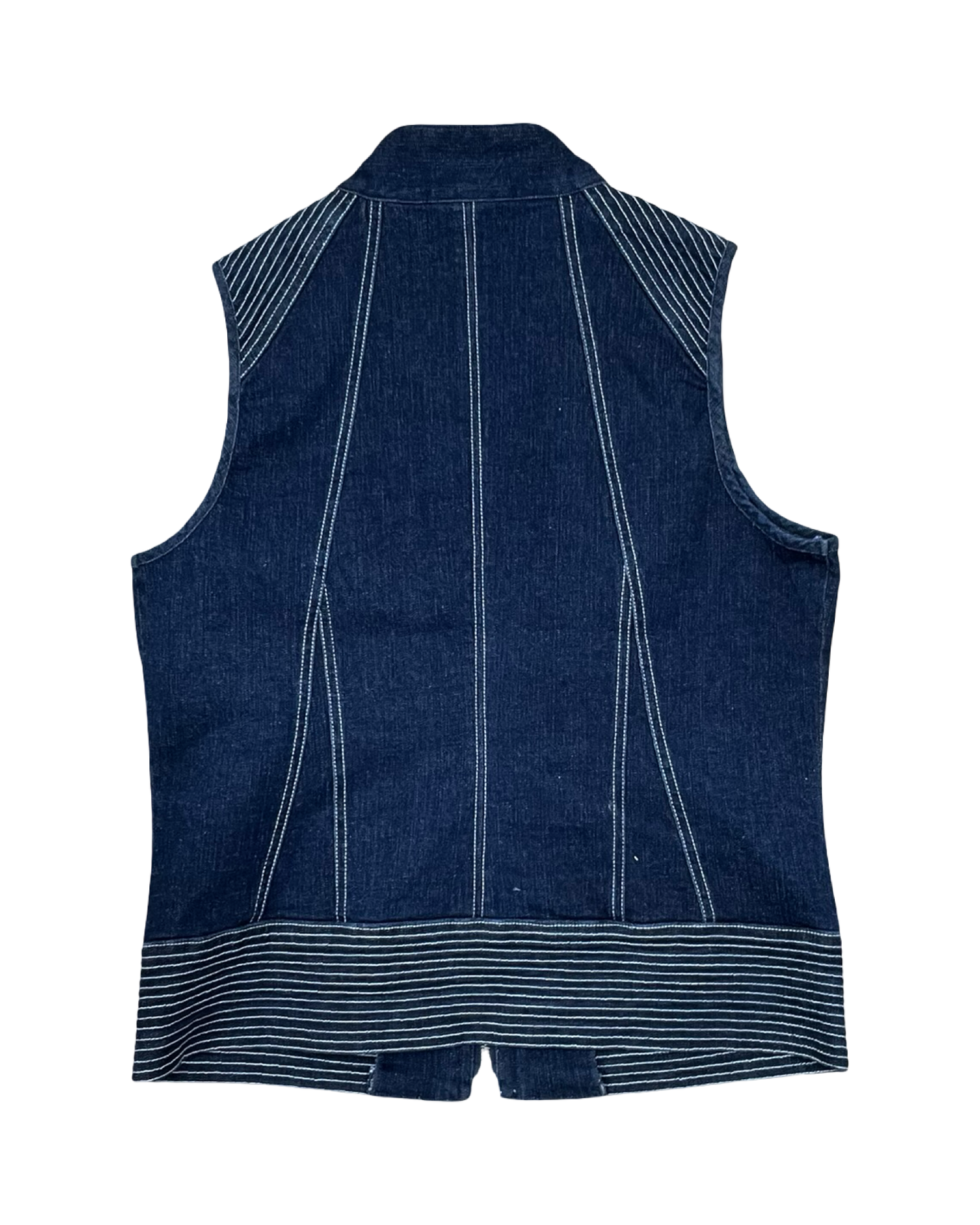 Vest Other By Draper James In Blue Denim, Size:S