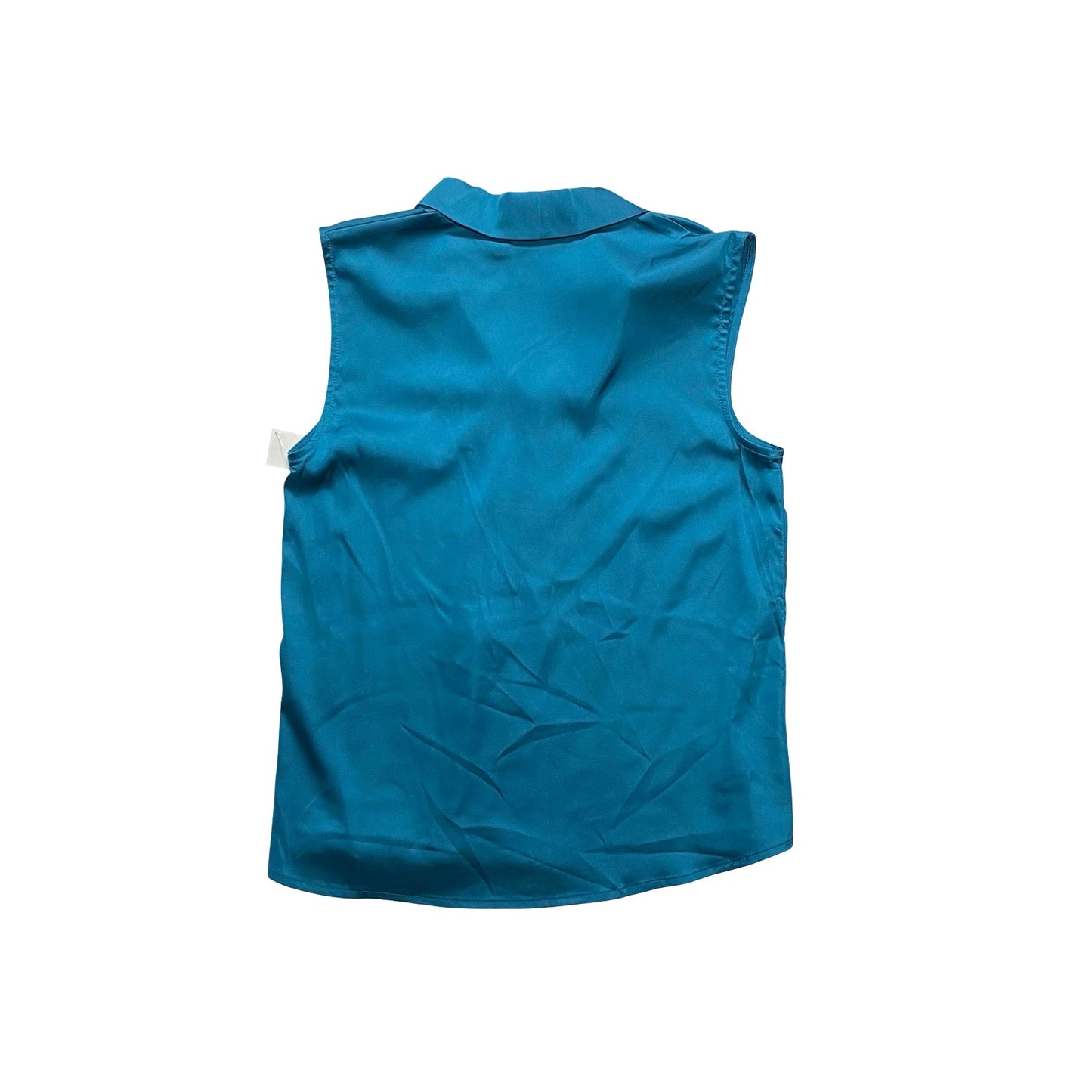 Top Sleeveless By Mine In Teal, Size:M