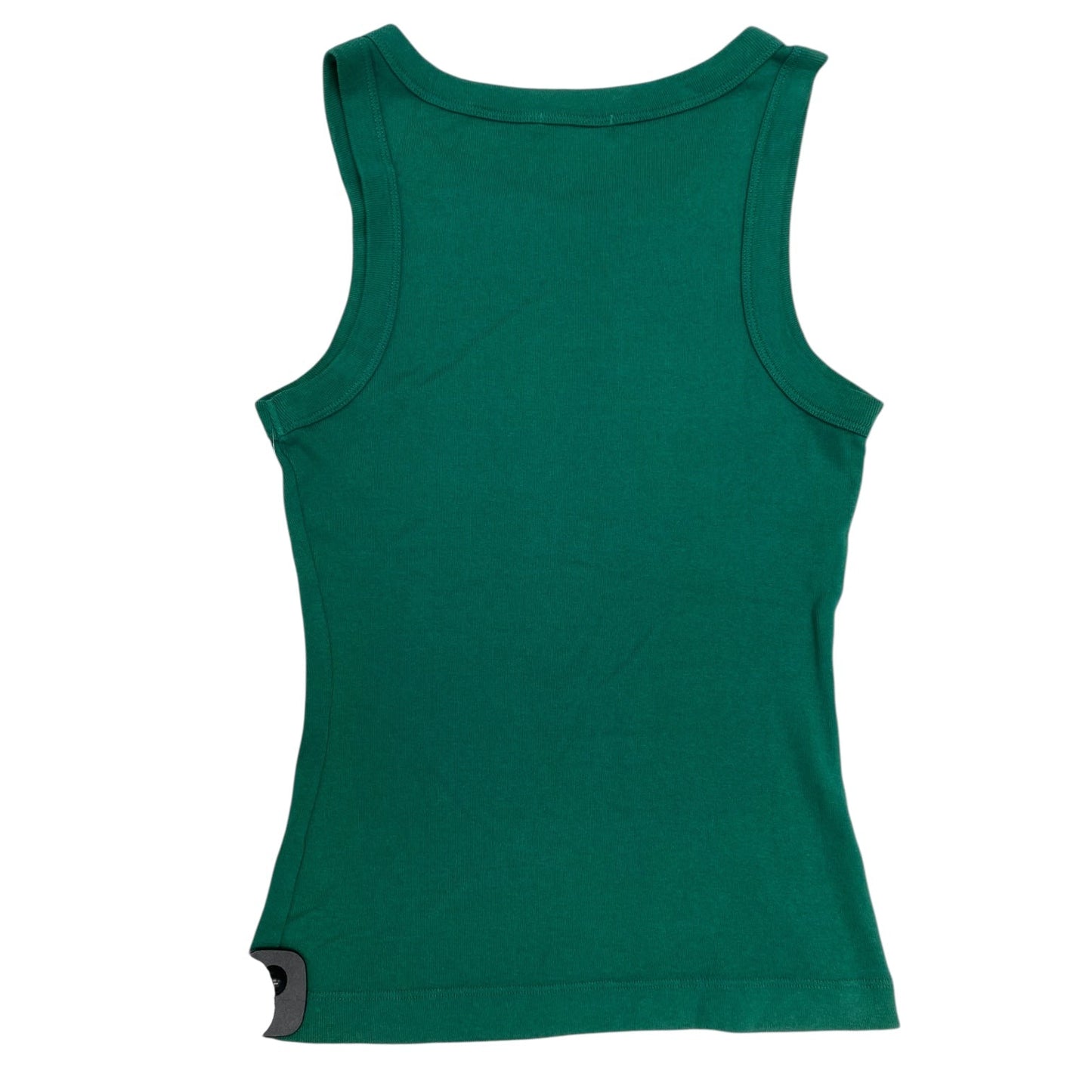 Top Sleeveless Basic By Michael Stars In Green, Size:Osfm