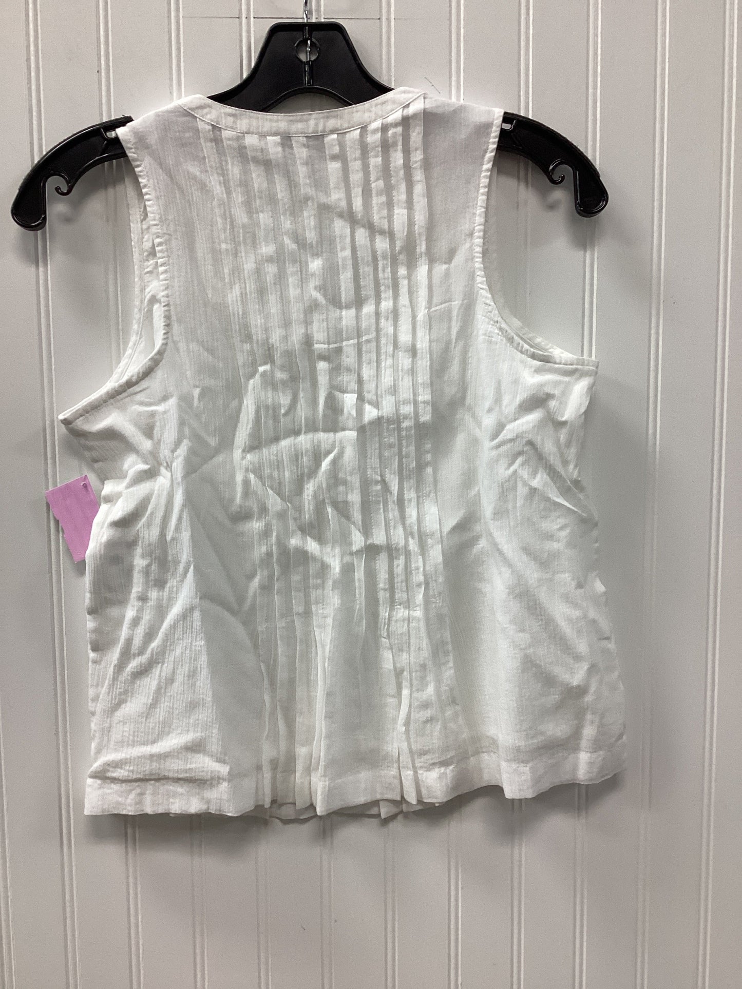 Top Sleeveless By On 34Th In White, Size:Xxs