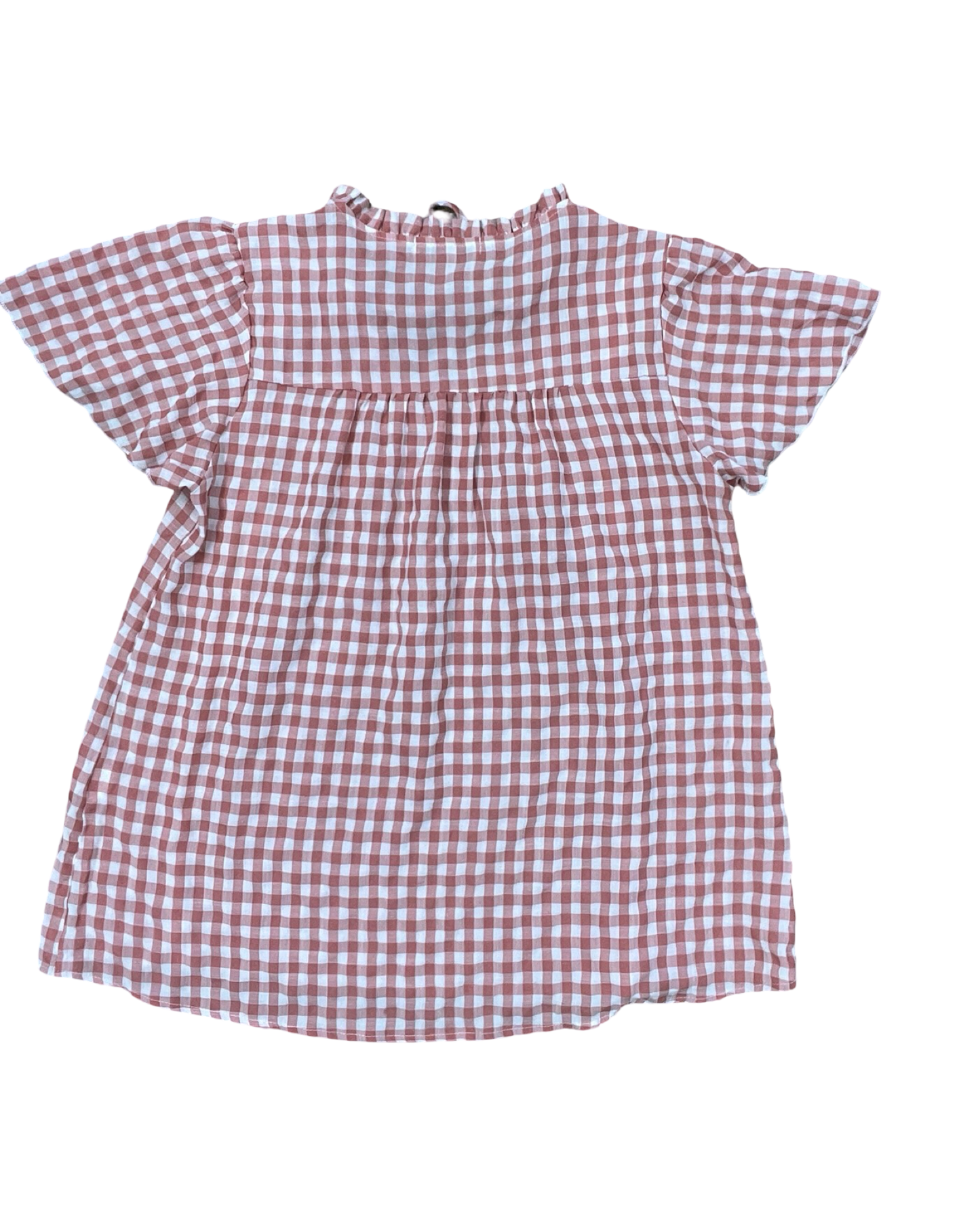Top Ss By Clothes Mentor In Red & White, Size:S