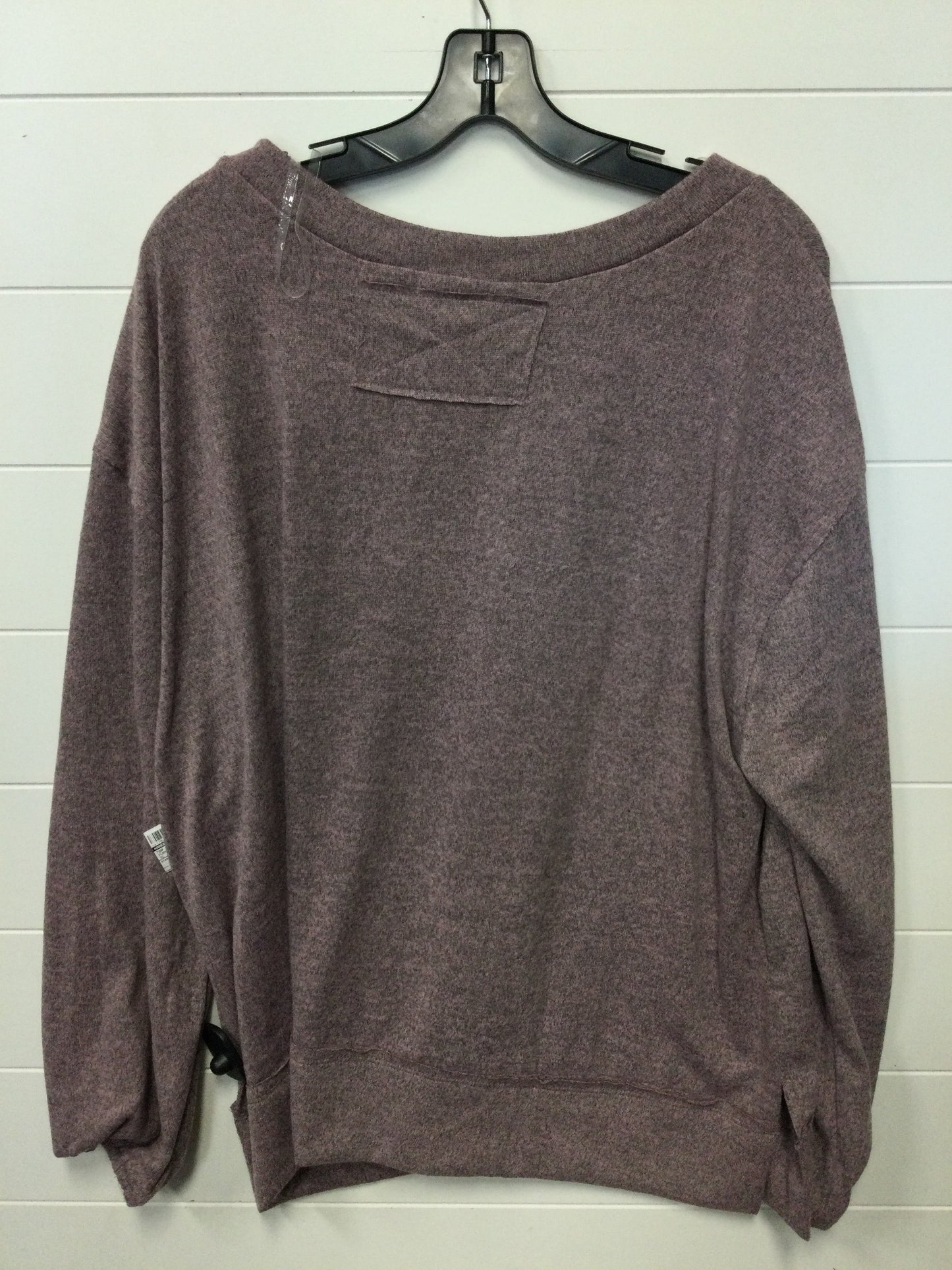 Top Ls By Andree By Unit In Purple, Size:Xl