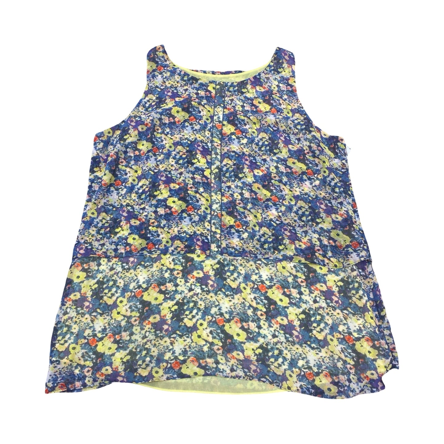 Top Sleeveless By Cabi In Multi, Size:Xl