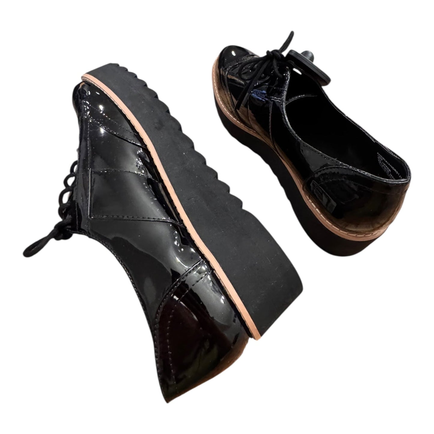 Shoes Flats By Madden Girl In Black, Size:10