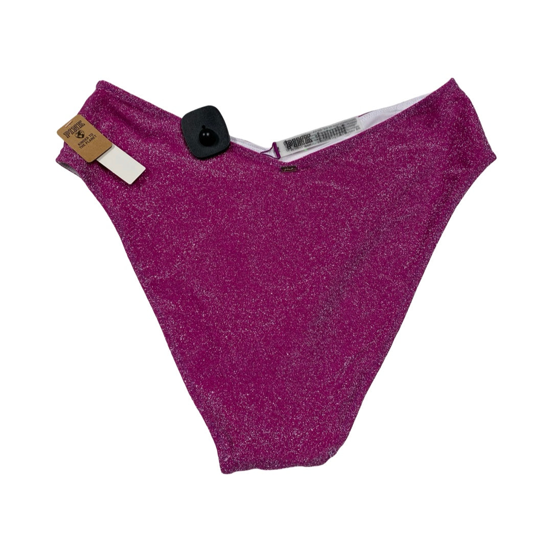 Swimsuit Bottom By Pink In Pink, Size:L