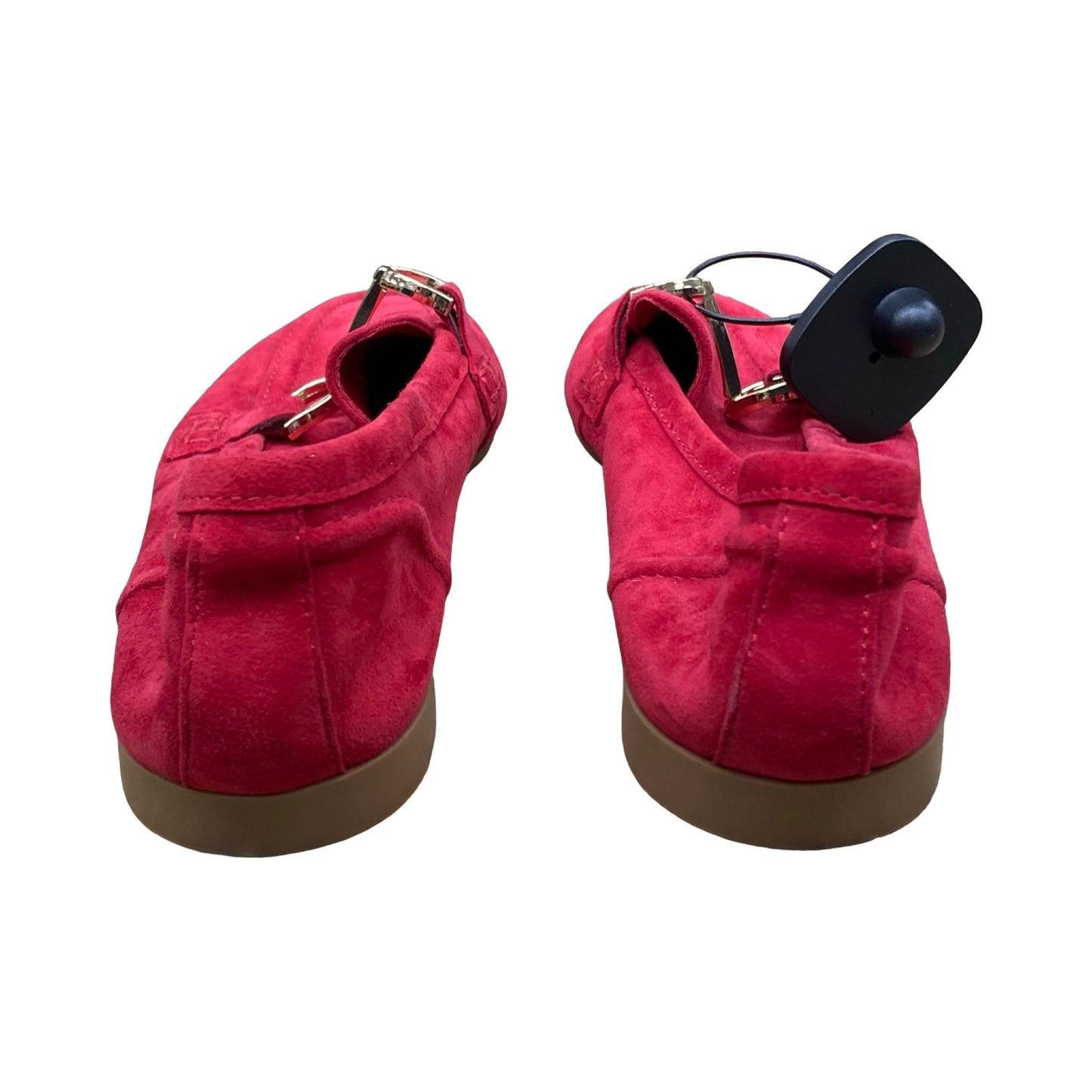 Shoes Flats By Steve Madden In Red, Size:8