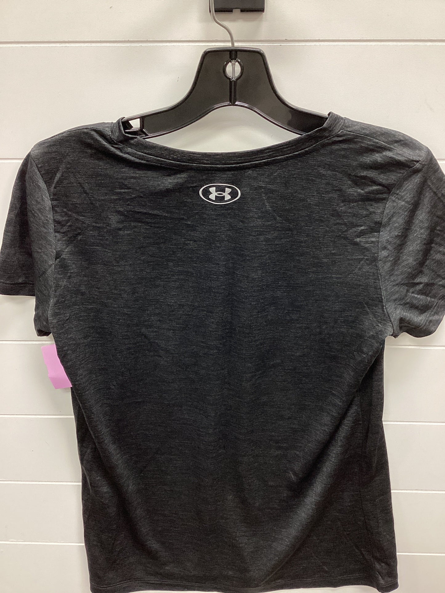 Athletic Top Ss By Under Armour In Grey, Size:M