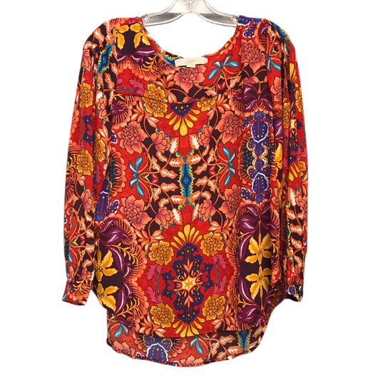 Top 3/4 Sleeve By Loft In Multi, Size:Sp