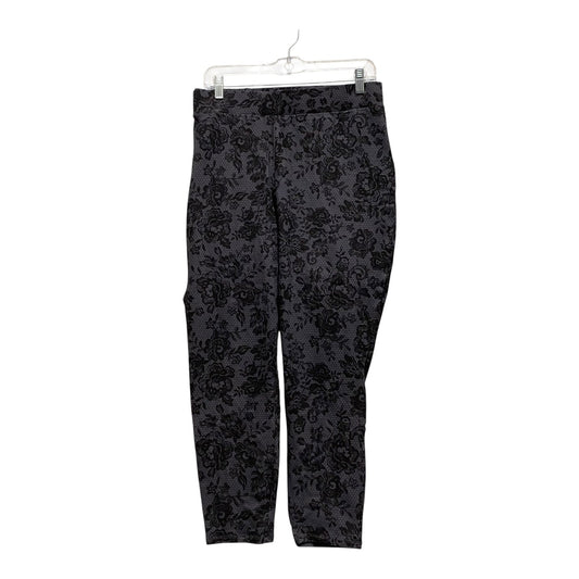 Pants Leggings By Torrid In Black & Grey, Size:22