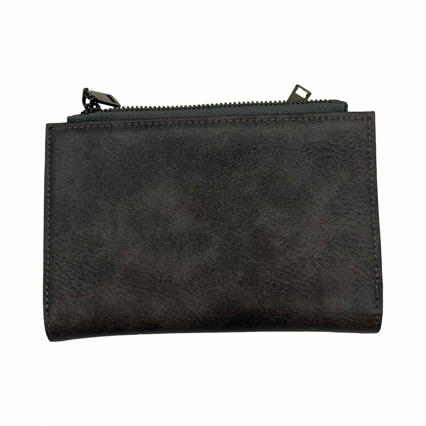 Wallet By Clothes Mentor In Grey, Size:Medium