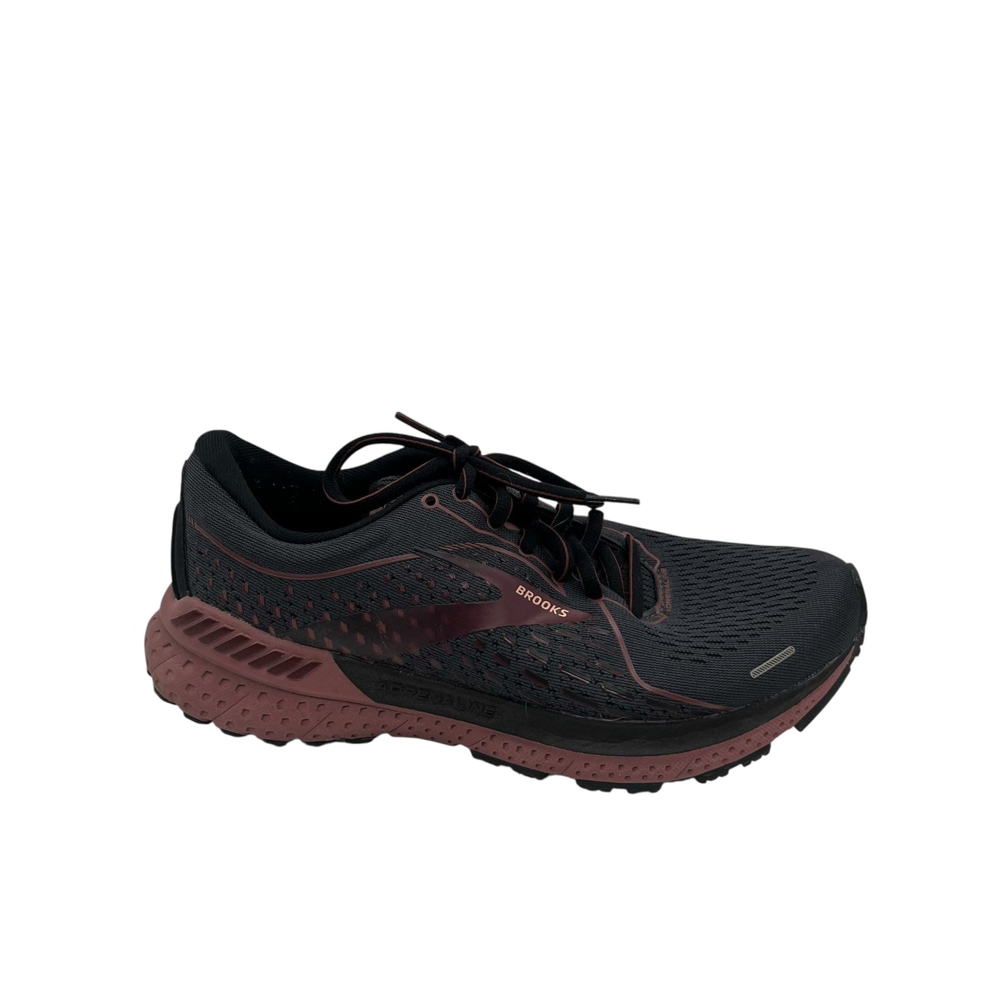 Shoes Athletic By Brooks In Grey & Purple, Size:8