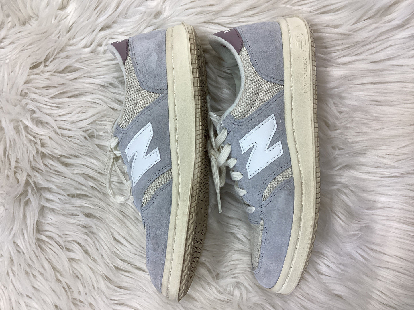 Shoes Sneakers By New Balance In Cream, Size:7
