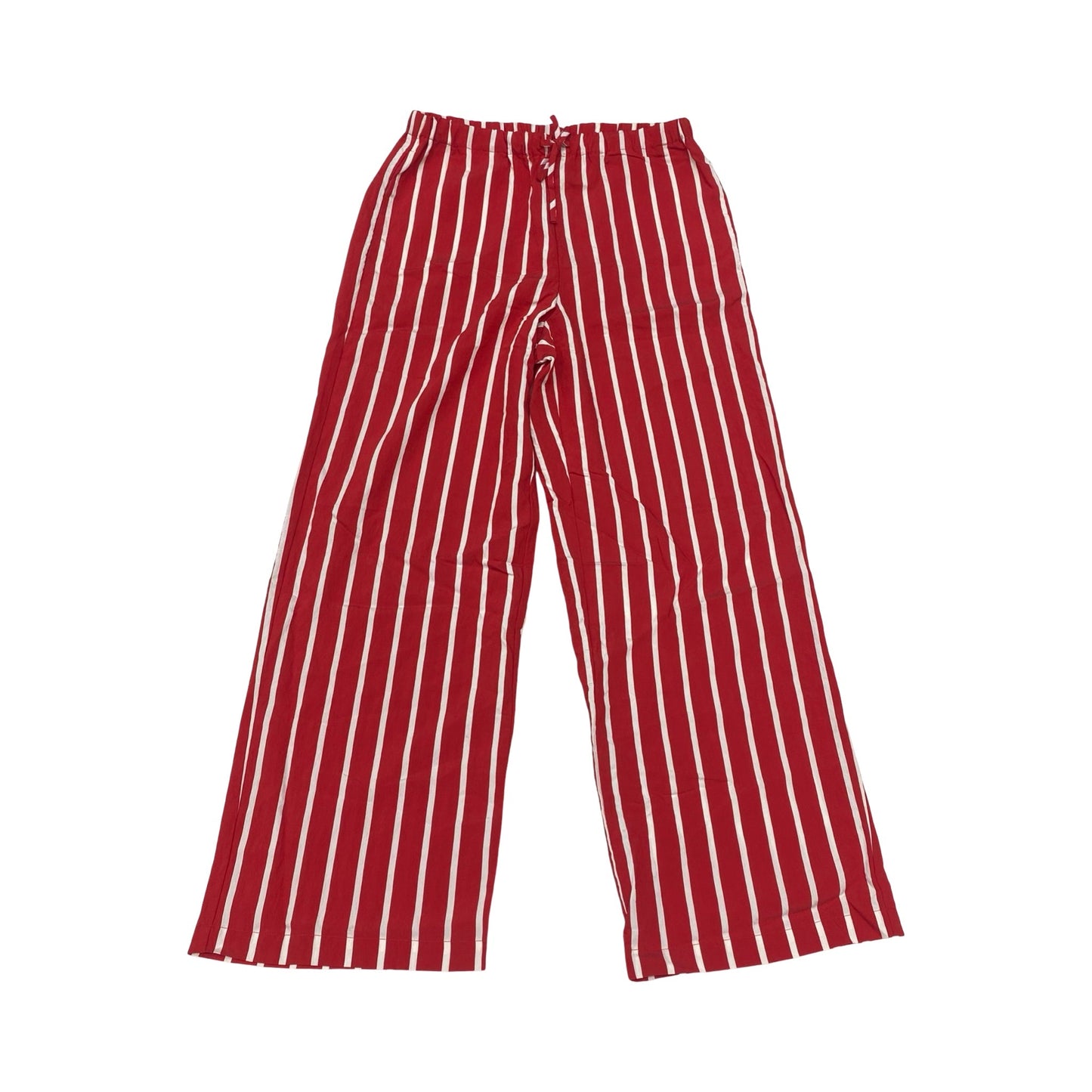 Pants Other By Madewell In Red & White, Size:M
