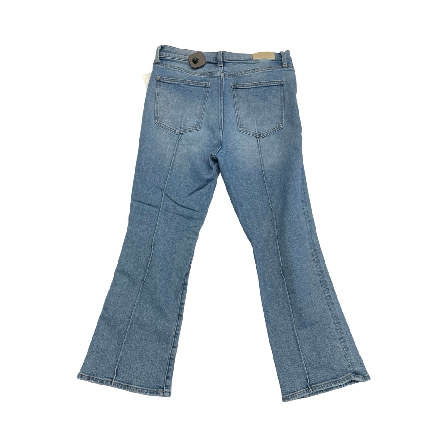 Jeans Flared By Pistola In Blue Denim, Size:12