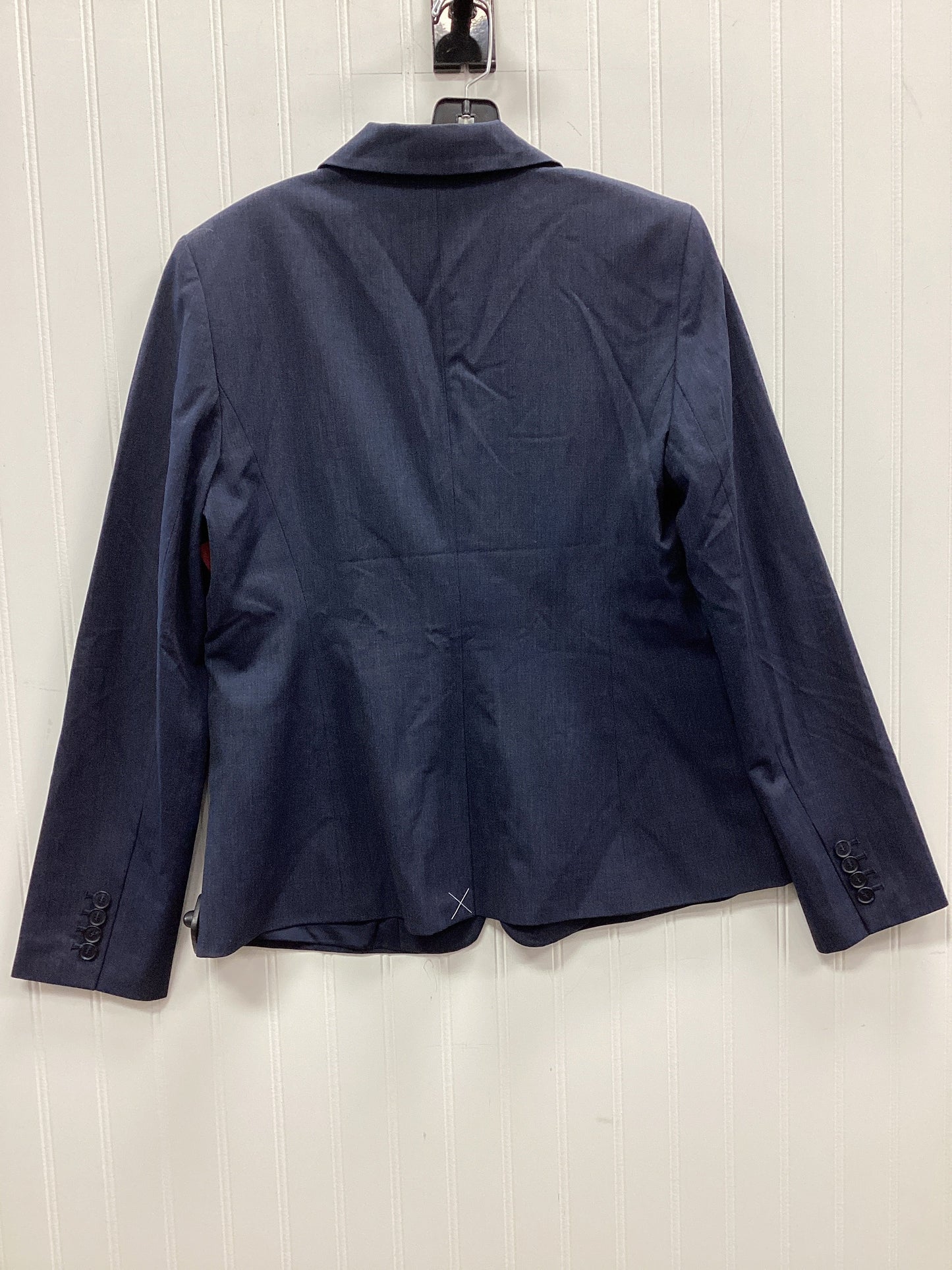 Blazer By Ann Taylor In Navy, Size:8