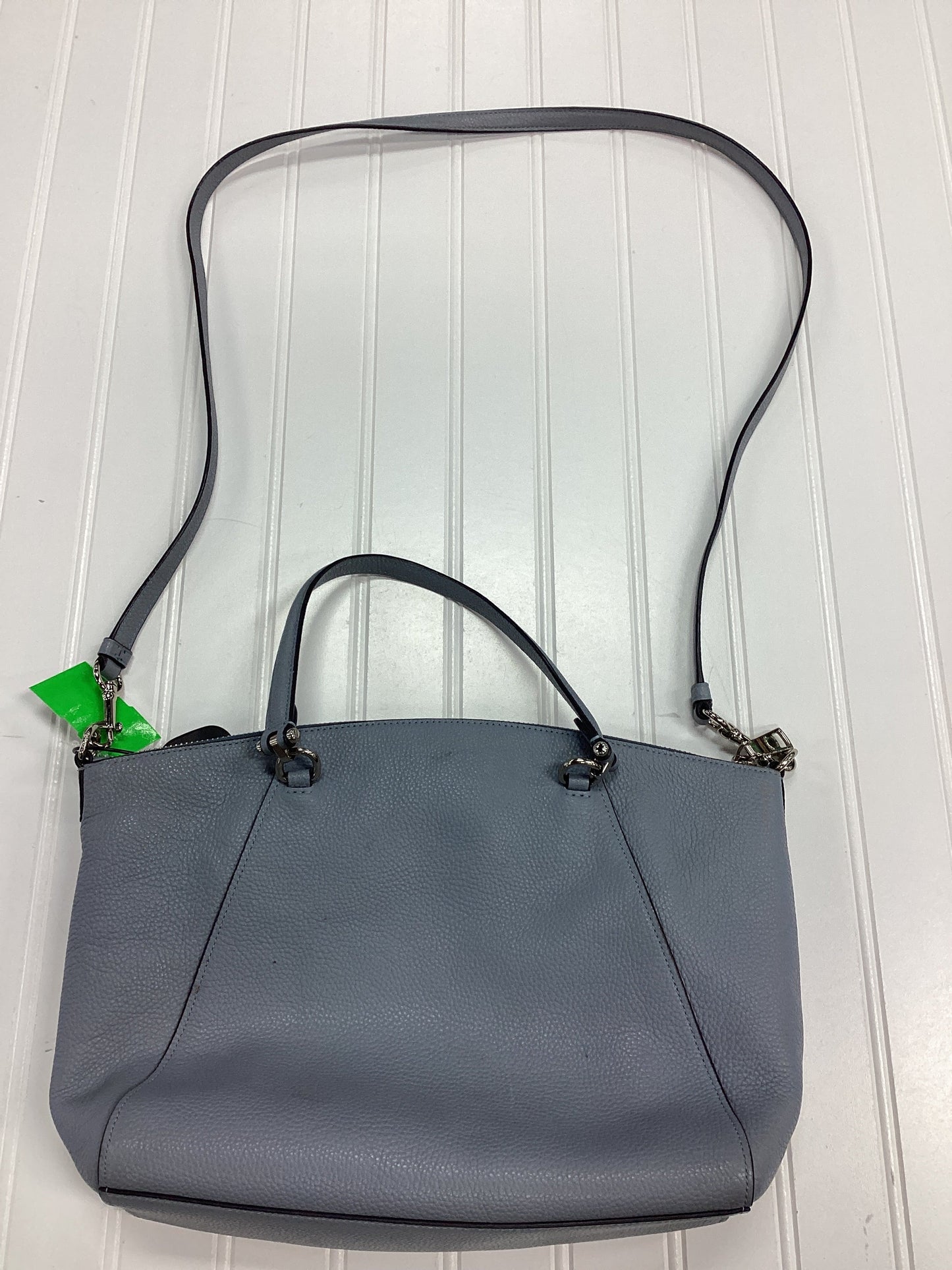 Handbag Designer By Coach In Blue, Size:Medium