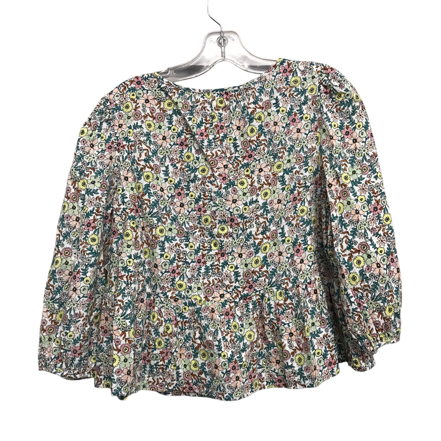 Top Ls By Ana In Floral Print, Size:Mp