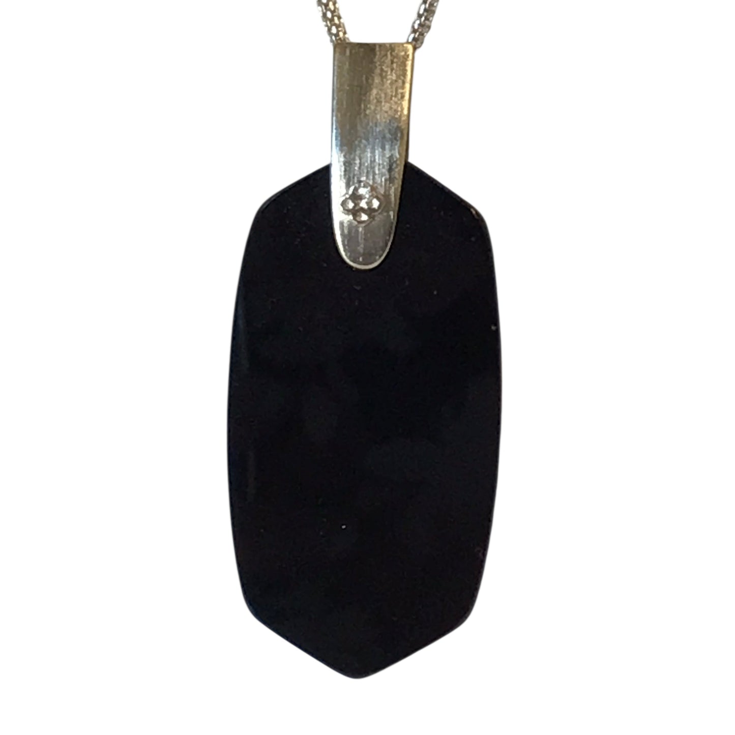 Necklace Pendant By Kendra Scott In Black