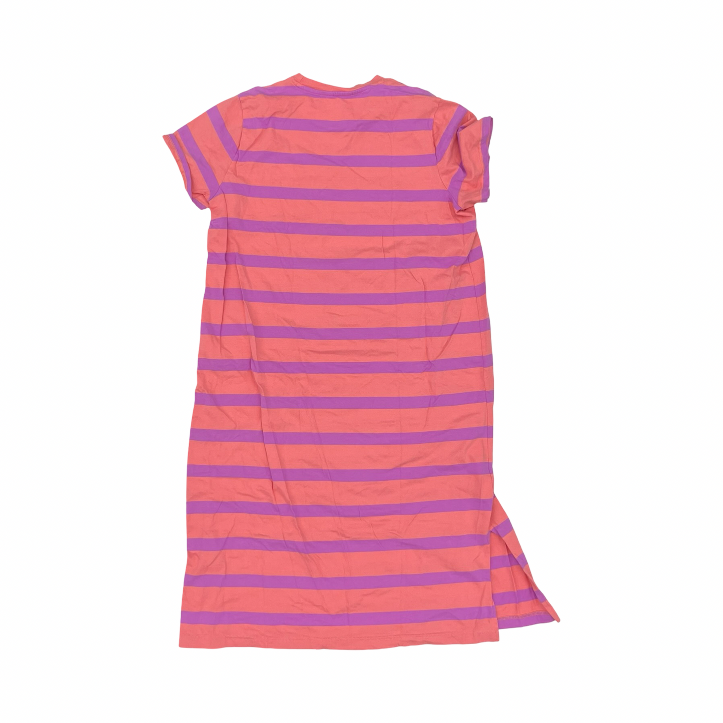 Dress Casual Midi By Time And Tru In Pink & Purple, Size:20