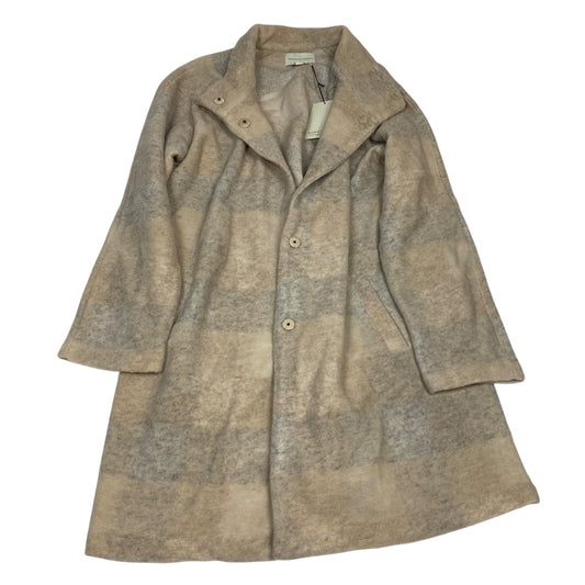 Jacket Other By Adrienne Vittadini In Tan, Size:Xl