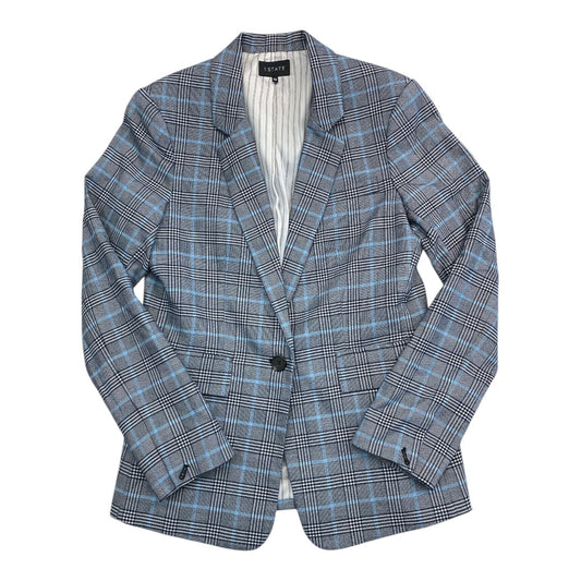 Blazer By 1.State In Blue & White, Size:12