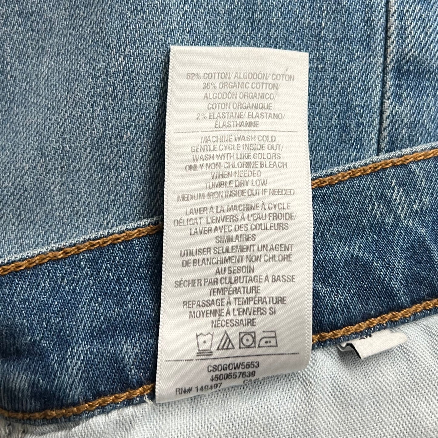 Jeans Skinny By Joes Jeans In Blue Denim, Size: 4