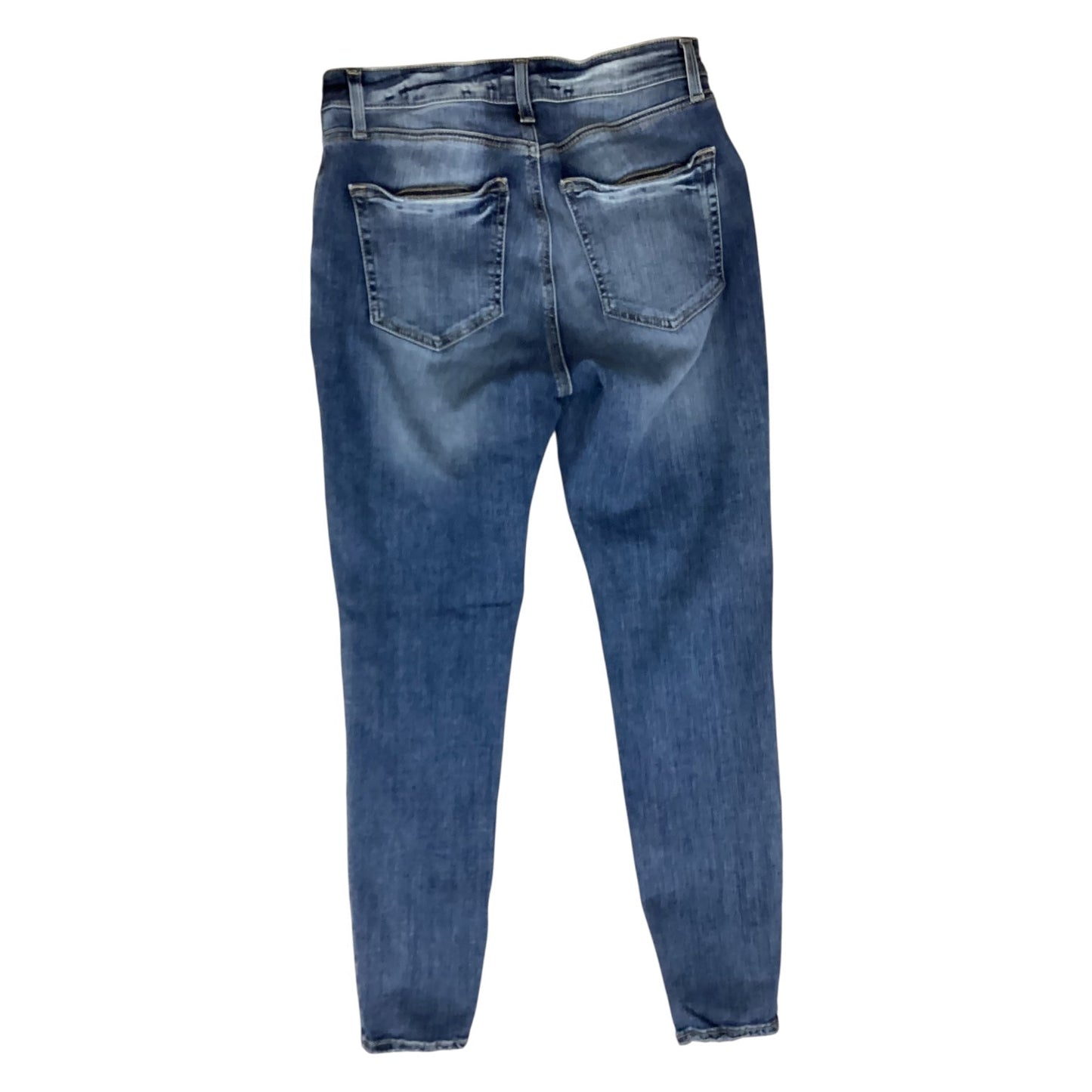 Jeans Skinny By Silver In Blue, Size:10